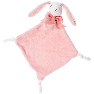 

Maud N Lil Mazlík Králíček z organické bavlny růžový