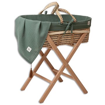 

Funnababy Mojžíšův koš s výbavou Ivy Green