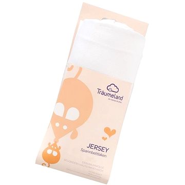 

Träumeland Jersey do kočárku 35 × 78 cm weiss