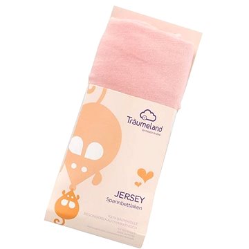 

Träumeland Jersey Uni malve-rose