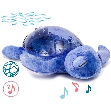 

Cloud b Tranquil Turtle Želva tmavě modré