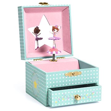 

Djeco Hudební skříňka Ballerina