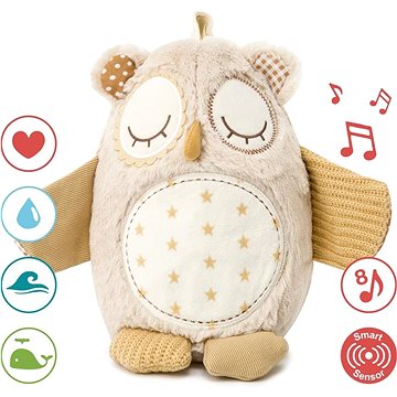 

Cloud b Nighty Night Owl Smart Sensor Sova