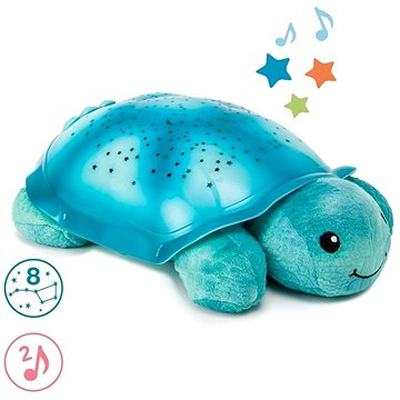 Cloud b Twinkling Twilight Turtle Želva modrá