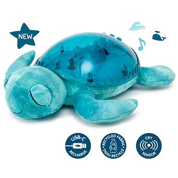 Cloud b Tranquil Turtle Želva modrá