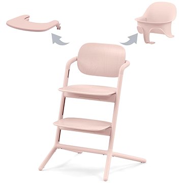 

Cybex Lemo 3in1 Set Pearl Pink/light pink