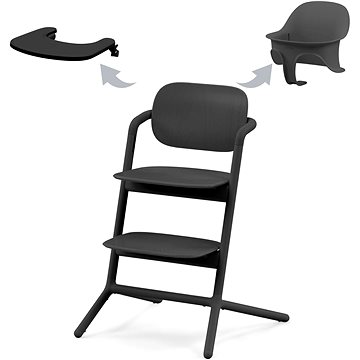 

Cybex Lemo 3in1 Set Stunning Black