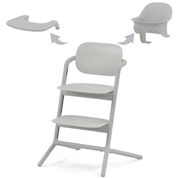 Cybex Lemo 3in1 Set Suede Grey/mid grey