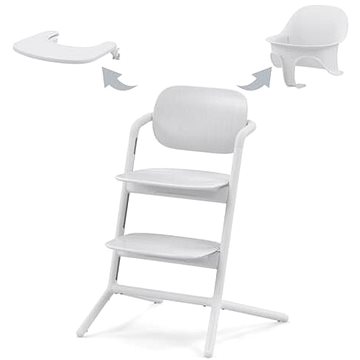 Cybex Lemo 3in1 Set All White