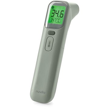 

Nuvita Digitální teploměr Green 2v1