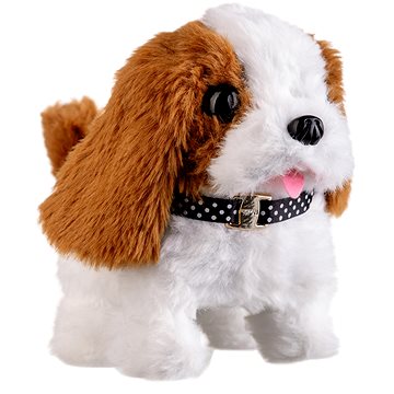 

Teddies Chodící a štěkající pes Max