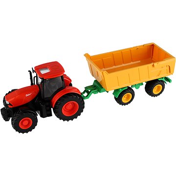 

Teddies Zetor s valníkem