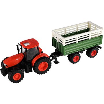 

Teddies Zetor s vlekem
