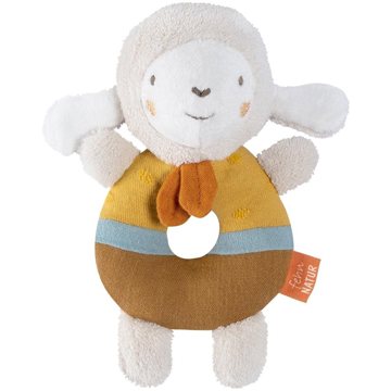 

Baby Fehn Měkký kroužek ovečka
