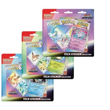 

Pokémon TCG: SV8.5 Prismatic Evolutions - Tech Sticker Collection