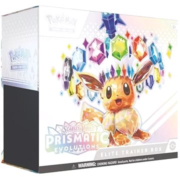 

Pokémon TCG: SV8.5 Prismatic Evolutions - Elite Trainer Box