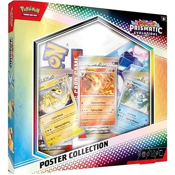 

Pokémon TCG: SV8.5 Prismatic Evolutions - Poster Collection