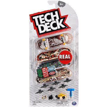 

Tech Deck čtyřbalení