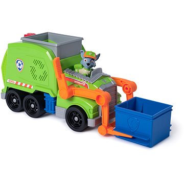 

Tlapková Patrola Recyklační vůz Rocky