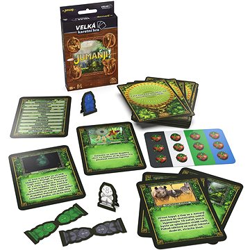 SMG Jumanji karetní verze CZ