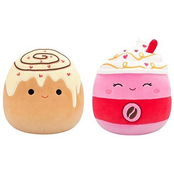 

Squishmallows 1+1 Latté a Skořicová rolka Beata a Brown