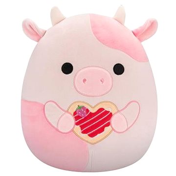 

Squishmallows Kravička se srdíčkem Reshma, 30 cm