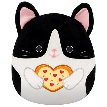 

Squishmallows Černo bílá kočka Cicely, 30 cm