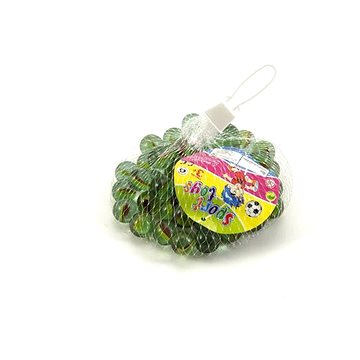 

Teddies Skleněné cvrnkací kuličky cca 50 ks, 1,5 cm
