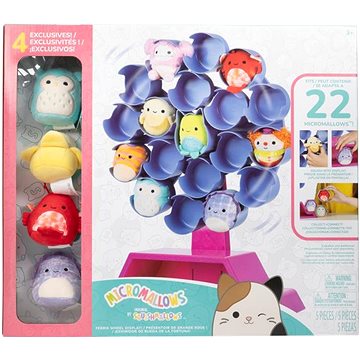 

Squishmallows Micromallows Play & Display Kolotoč