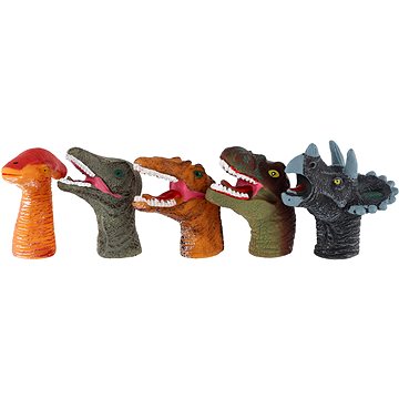 

Teddies Maňásek prstový dinosauři