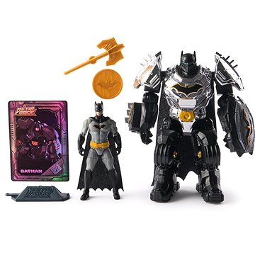

DC Metal Force Batman s akčním oblekem
