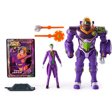 

DC Metal Force Joker s akčním oblekem