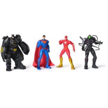 

DC Metal Force multibalení figurek s podstavcem