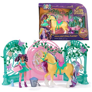 

Unicorn Academy Ava & jednorožec Leaf měnící barvy
