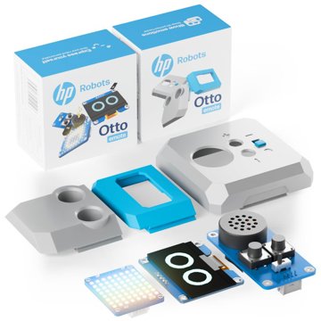 

HP ROBOTS Otto Expansion Emote Builder Kit