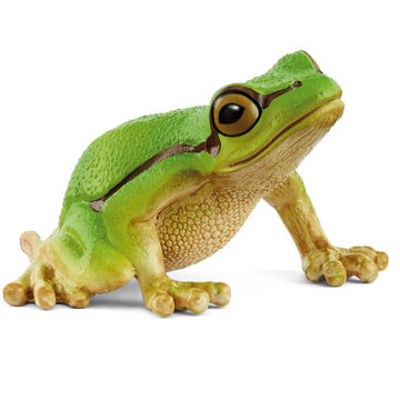 

Schleich Rosnička zelená 14882