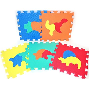 

Teddies Pěnové puzzle Dinosauři 10 ks