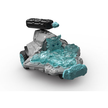 

Schleich Ledové vozidlo na tryskový pohon s mini figurkou Creature 42664
