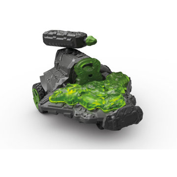 

Schleich Kamenné vozidlo na tryskový pohon s mini figurkou Creature 42665
