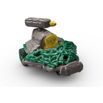 

Schleich Džunglové vozidlo na tryskový pohon s mini figurkou Creature 42666