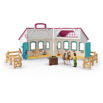 

Schleich Otevřená stáj „Litte Horseshoe“ 42703