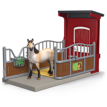 

Schleich Box pro poníky s klisnou mustanga 42724