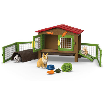 

Schleich Králíkárna 42728