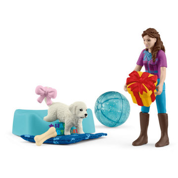 

Schleich Horse Club Narozeninová oslava s Lisou 42744