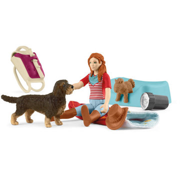 

Schleich Horse Club Přenocování s Hannah 42748