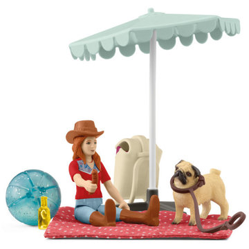 

Schleich Horse Club Celodenní výlet k jezeru 42751