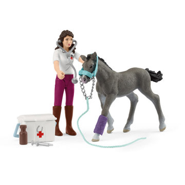 

Schleich Péče o koně s trakénským hříbětem 42752