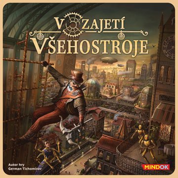 

V zajetí Všehostroje