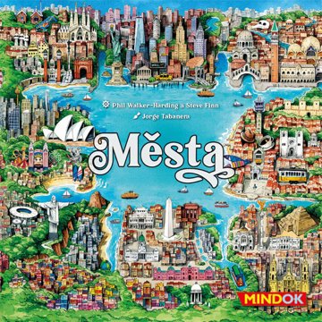 

Města