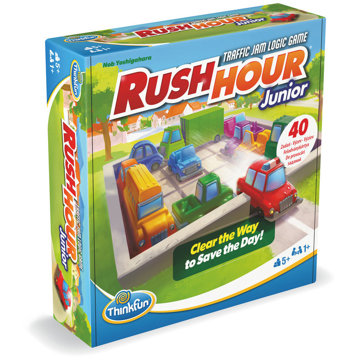 

ThinkFun 766230 Rush Hour Junior